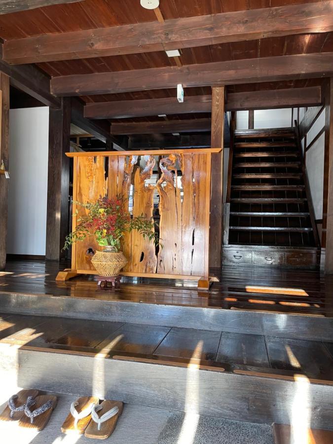 宿屋白金家 Yadoya-Shiroganeya 1日1組限定2名から8名様まで 全館貸切り 伝統的建造物の旅籠宿 Traditional Culture Experience Nagano Eksteriør bilde