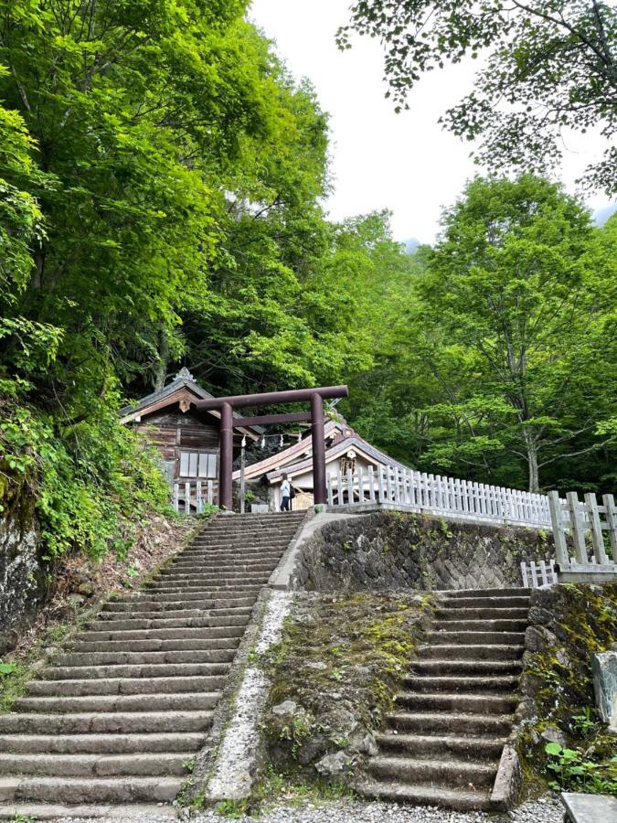 宿屋白金家 Yadoya-Shiroganeya 1日1組限定2名から8名様まで 全館貸切り 伝統的建造物の旅籠宿 Traditional Culture Experience Nagano Eksteriør bilde