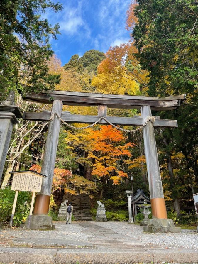 宿屋白金家 Yadoya-Shiroganeya 1日1組限定2名から8名様まで 全館貸切り 伝統的建造物の旅籠宿 Traditional Culture Experience Nagano Eksteriør bilde